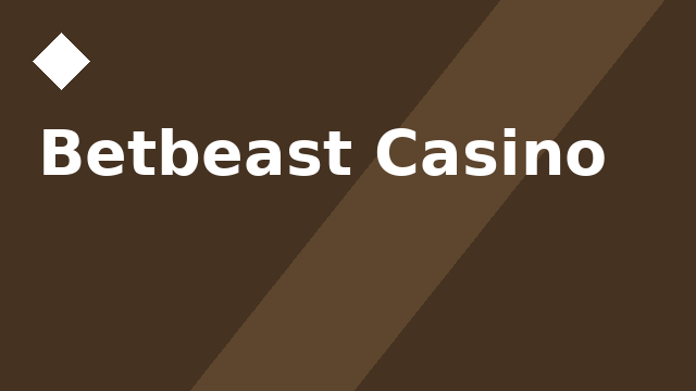 Betbeast Casino logo