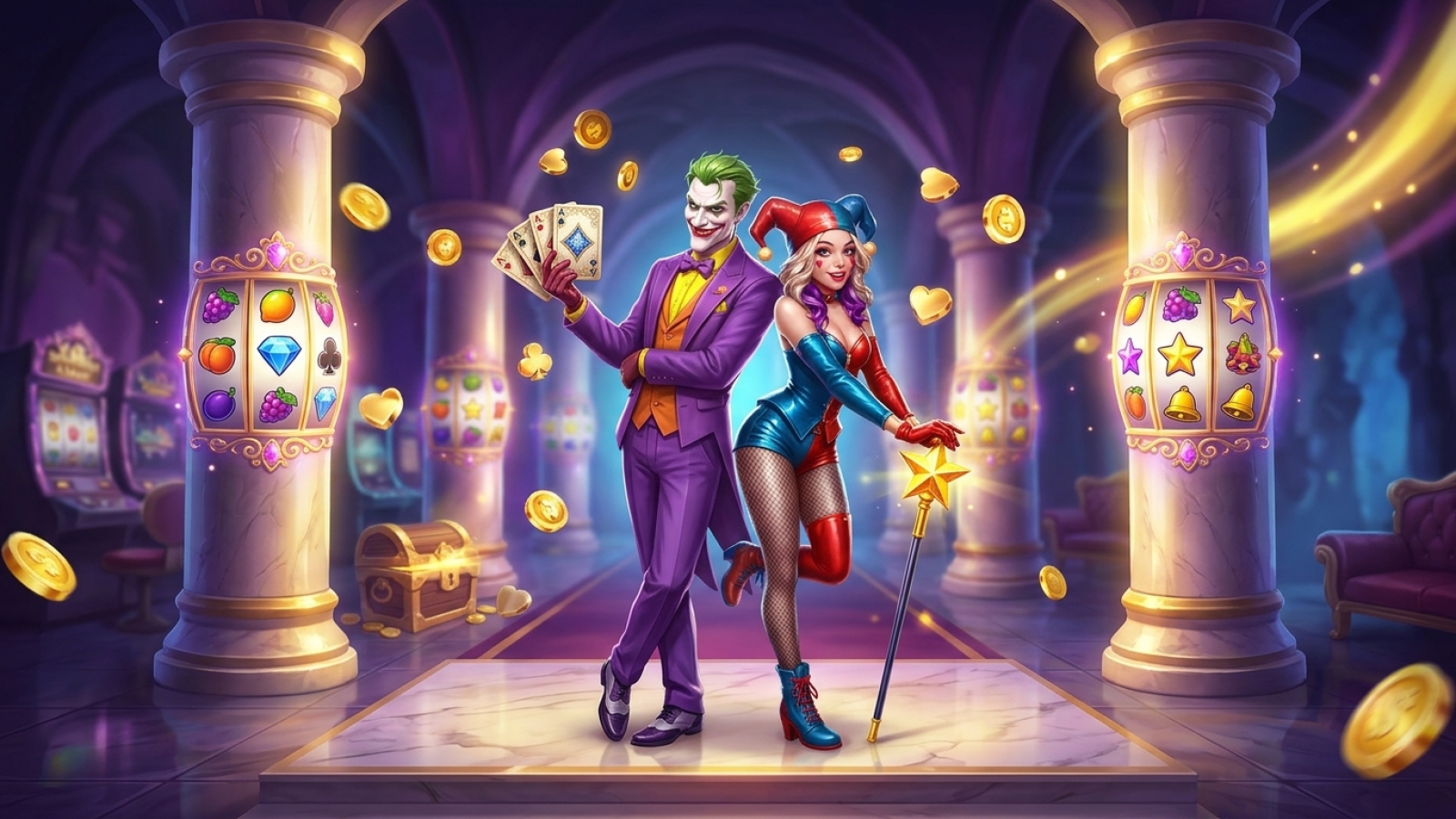 Slotoro Casino: Illustrative Szene; Bewertung: 9.8/10; Lizenz: Curaçao Gaming Authority (Curaçao)
